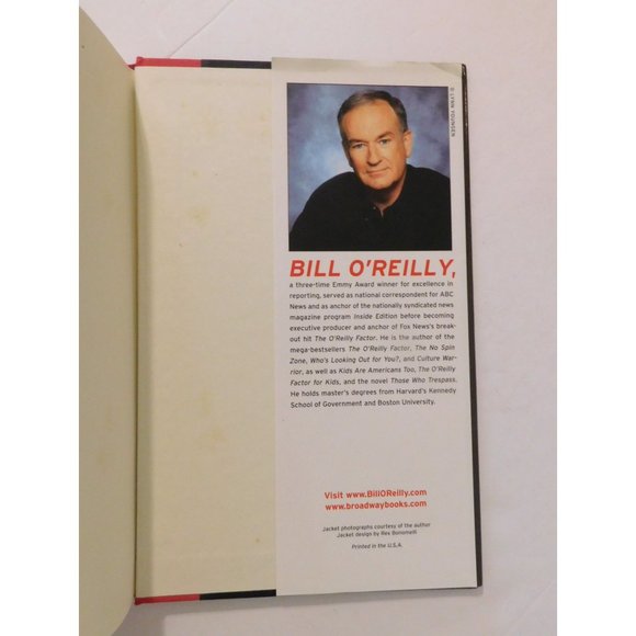 A Bold Fresh Piece of Humanity by Bill O'Reilly 2008 Biography Hardback Jacket - Picture 4 of 6